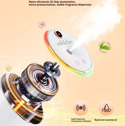 WiWU Starry Ambient Aroma Diffuser Wi-AR003 Forest Scent – ​​White