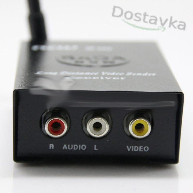 VCR/ TV/ CCTV Cameras Wireless Audio/Video Sender Transmitter (2.4GHz)