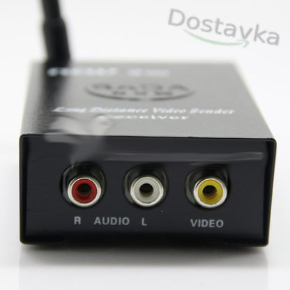 VCR/ TV/ CCTV Cameras Wireless Audio/Video Sender Transmitter (2.4GHz)