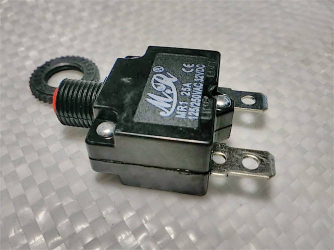 Thermal relay HT-01-A 2..25 Amp AC / DC