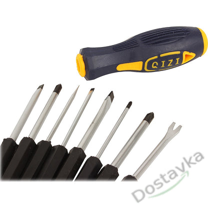GIZI001 9-piece mini screwdriver set