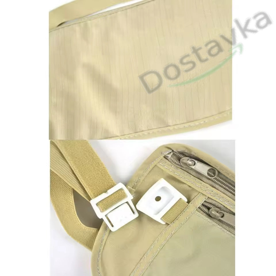 Highlander Double Pocket Passport Money Belt Bags