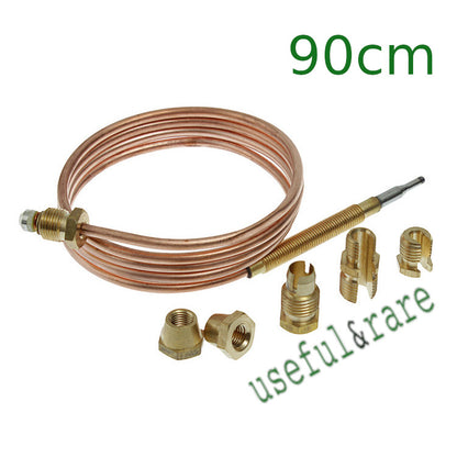 Universal Thermocouple 90cm for Ariston, Indesit cookers and boilers (5 adapters)