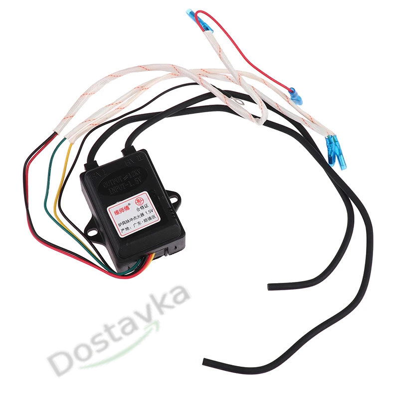Domestic Gas Water Heaters 1.5V Two-Wire Gas Burner Igniter