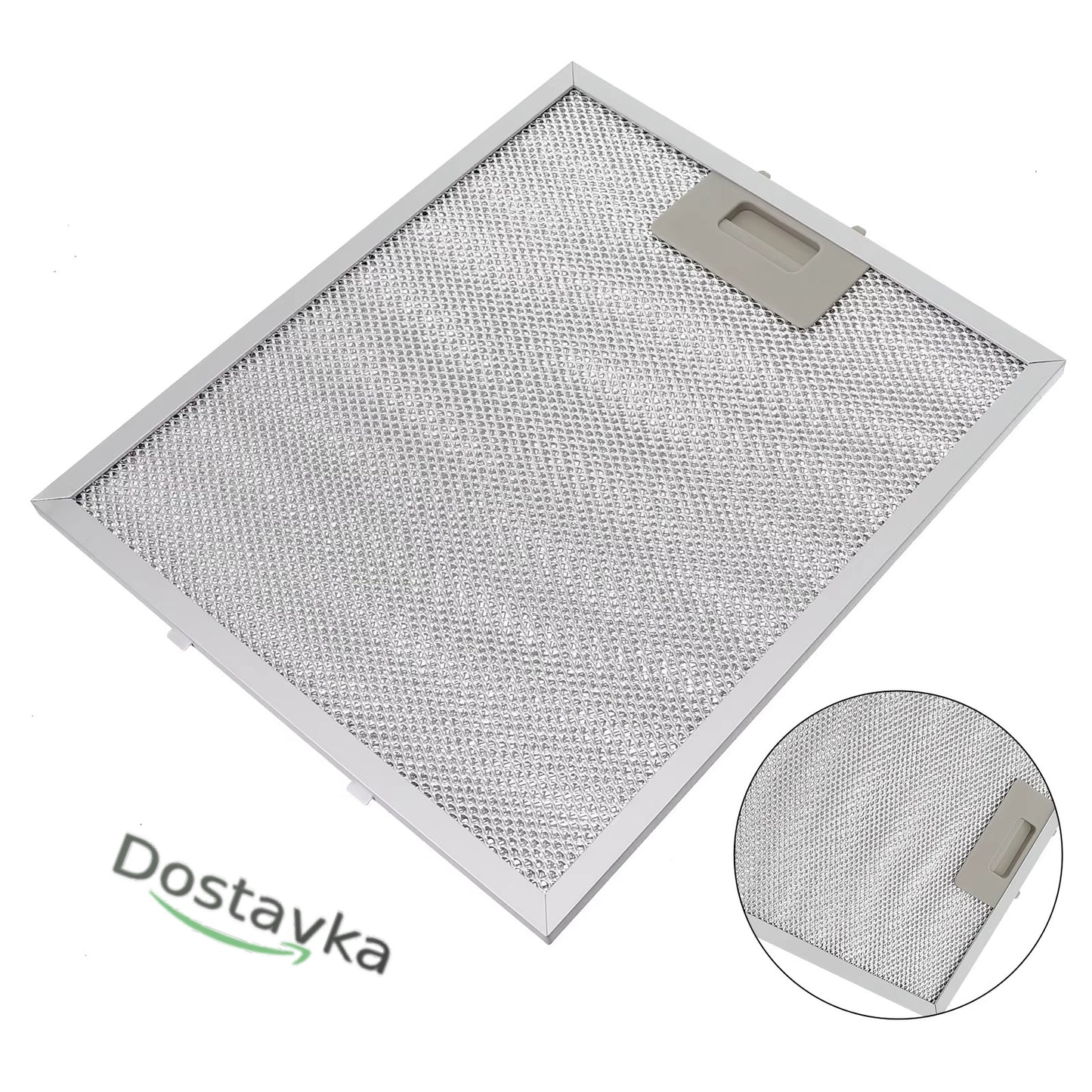 Metal grease filter 305*267*9 kitchen hood