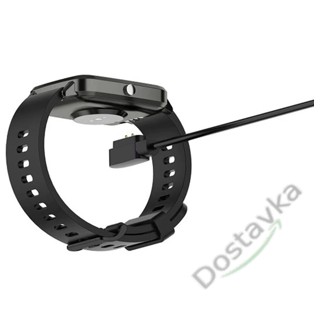 2-Pin Magnetic USB 2.0 Pogo Cable for Kids Smart Watch Charging Q750S T88 A20 A20S TD05 V6G