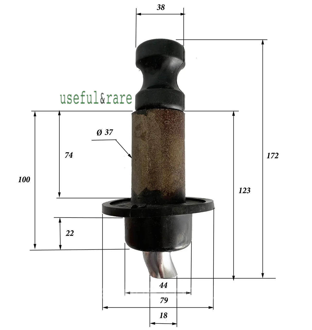 EVJ 2.5-60-0.75/ QGDa 2.5-60-0.75 submersible pump screw auger d78 L122-173 mm