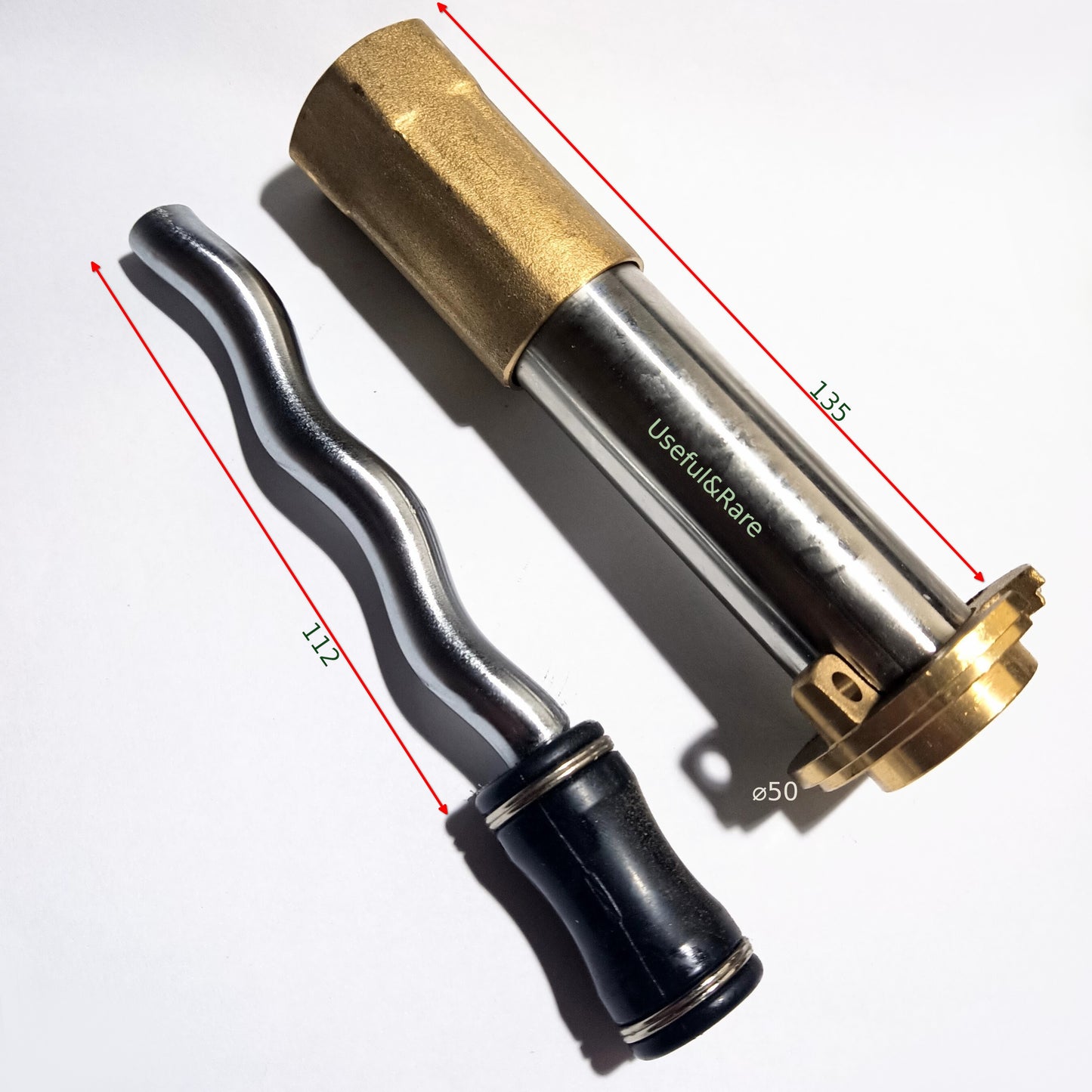 Screw unit for submersible pump NPO IGLA 2SQGD0,5-35-0,37 (110*Ø12/100*Ø28/45*M10L) (+ branch pipe + valve + flange) (A08)