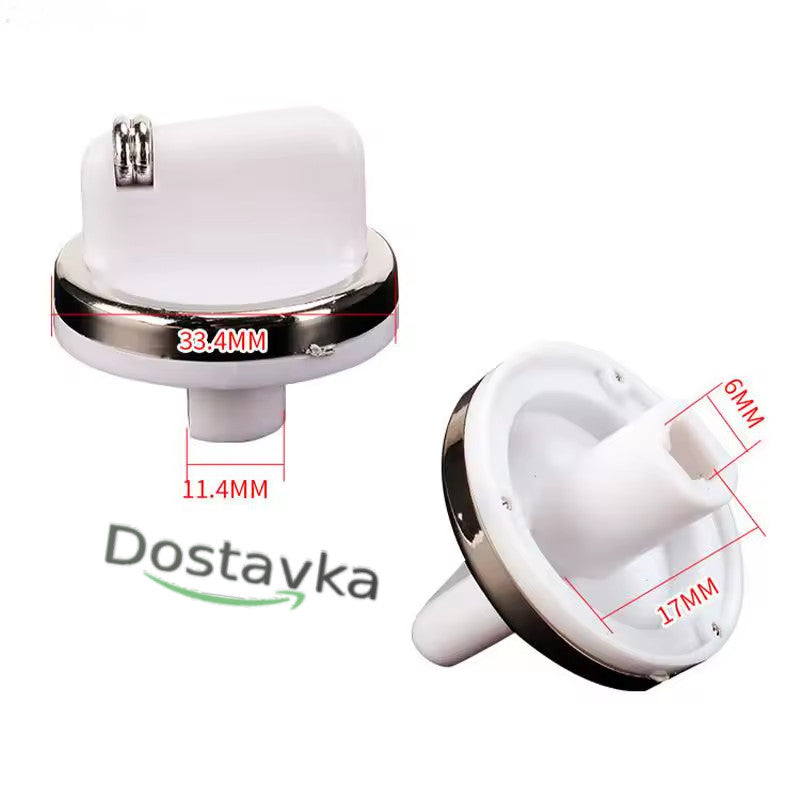 Electric/gas stove/water heater control knob Brest/Electra on D-shaft 6/7.2 mm
