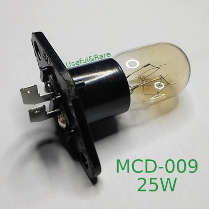 DeLonghi/ Samsung microwave oven Light bulb Z187 25W (42 mm bulb)
