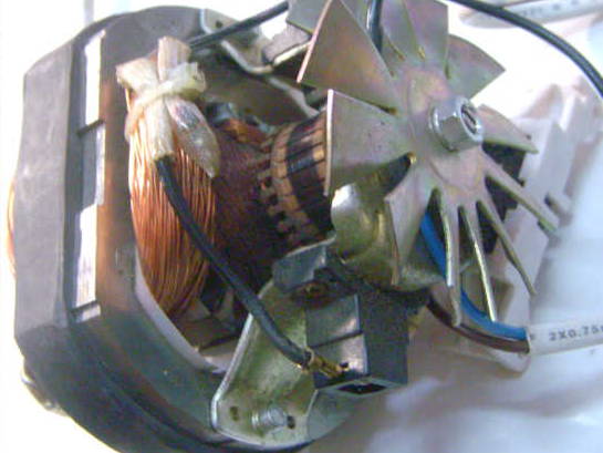 7-tooth motor 75*90mm shaft 123mm for kitchen appliances