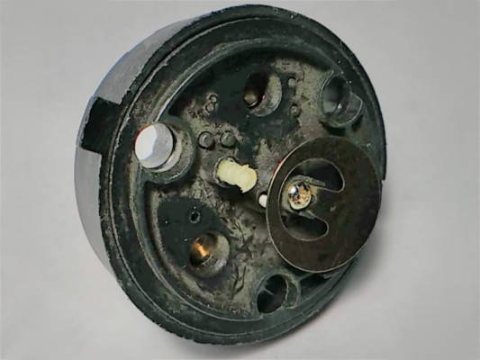 Domotec electric kettle plug on pins