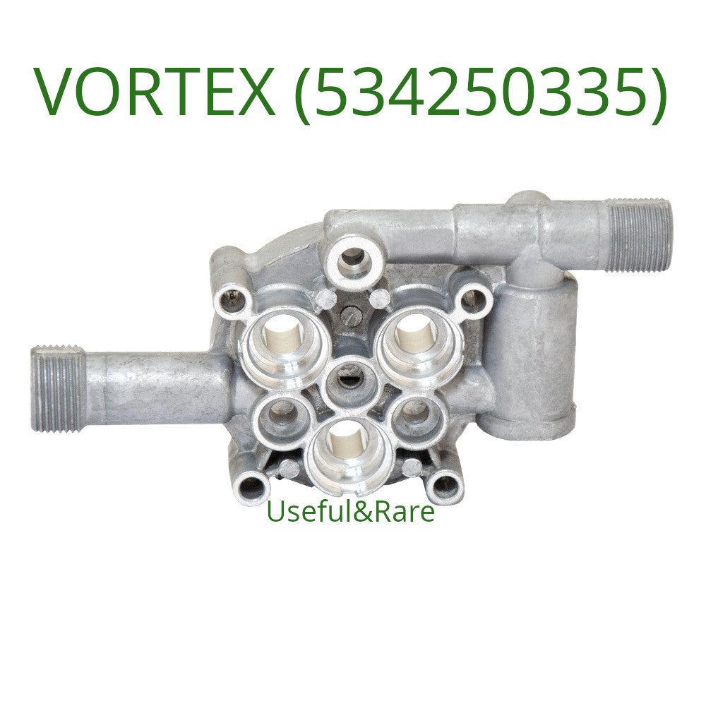 VORTEX Car Wash Plunger Assembly Housing (534250335)
