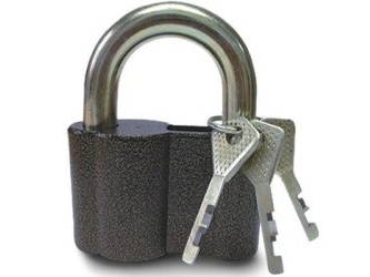 Che.Zam BC2A Heavy-Duty Padlock
