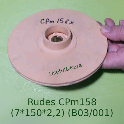 Pedrollo CPM-150 Rudes CPm-158 pump Impeller wheel 149*12*41