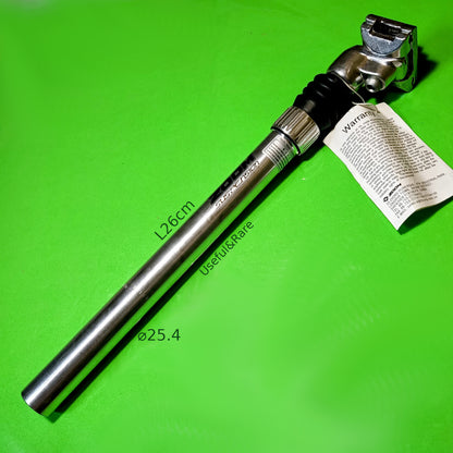 Bicycle seat lift shock absorber mount kit 25.4 mm