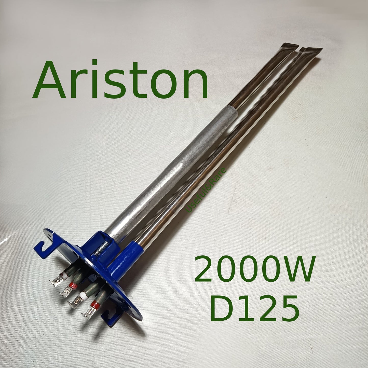 Ariston boiler flange assembly (heating elements, anode, gasket)