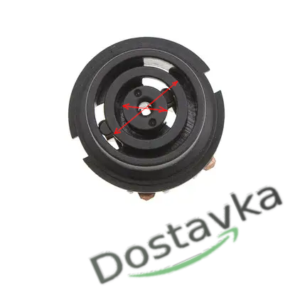 Bottom contact plug of the Sunlight SLD-121 kettle stand (250V, 10A)