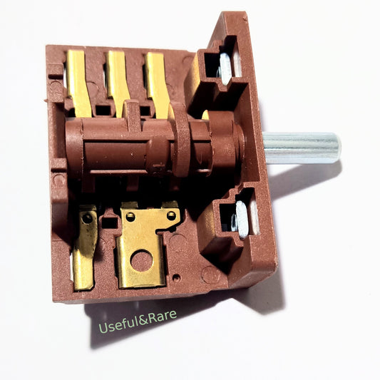 Argeson 4-position switch (AC3 #304) for Liberton Luxell 16A electric stove