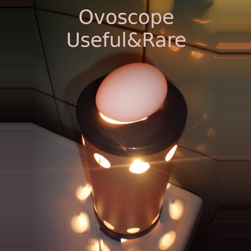 Ovoscope OVS-1 for visual inspection of egg quality