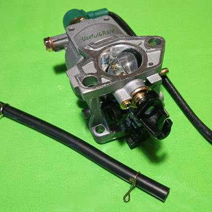 Carburetor MH-GX390 for (motor block) generator Dorkel DRG-3822P 188F under the lever damper with an electric valve (L mc 30 mm)