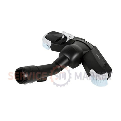 Floor/carpet brush for Philips vacuum cleaner on a pipe with a latch D35mm
