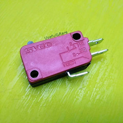 Micro switch SVGO SV-16-1C25 3~16A 250VAC (3-pin)