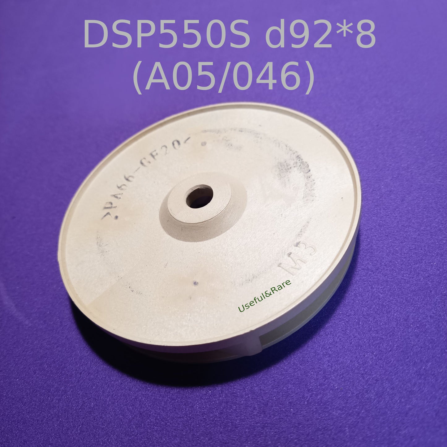 Drainage pump DSP550S polymer Impeller d92*8*M8 (A05/046)