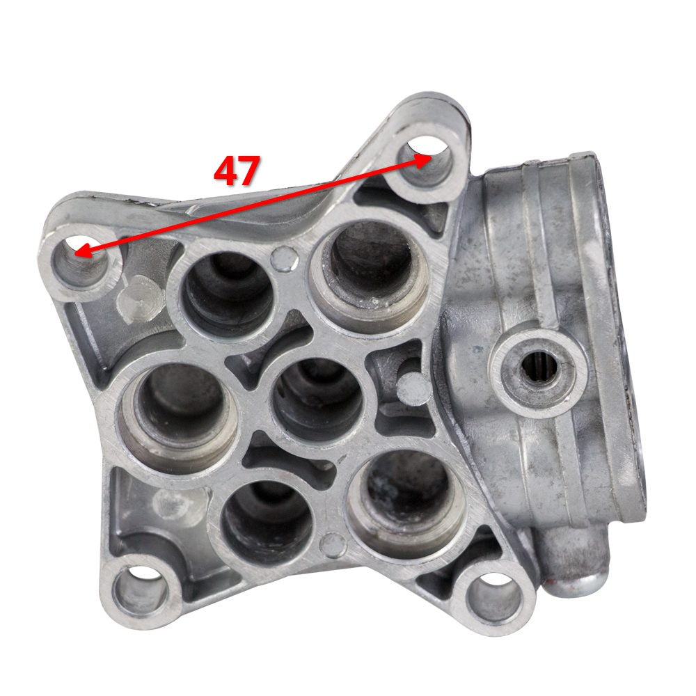 Pump head for car wash VORTEX (534205137) 5342051, 5342071, 5342433, 5342613, 5342623, 5342643
