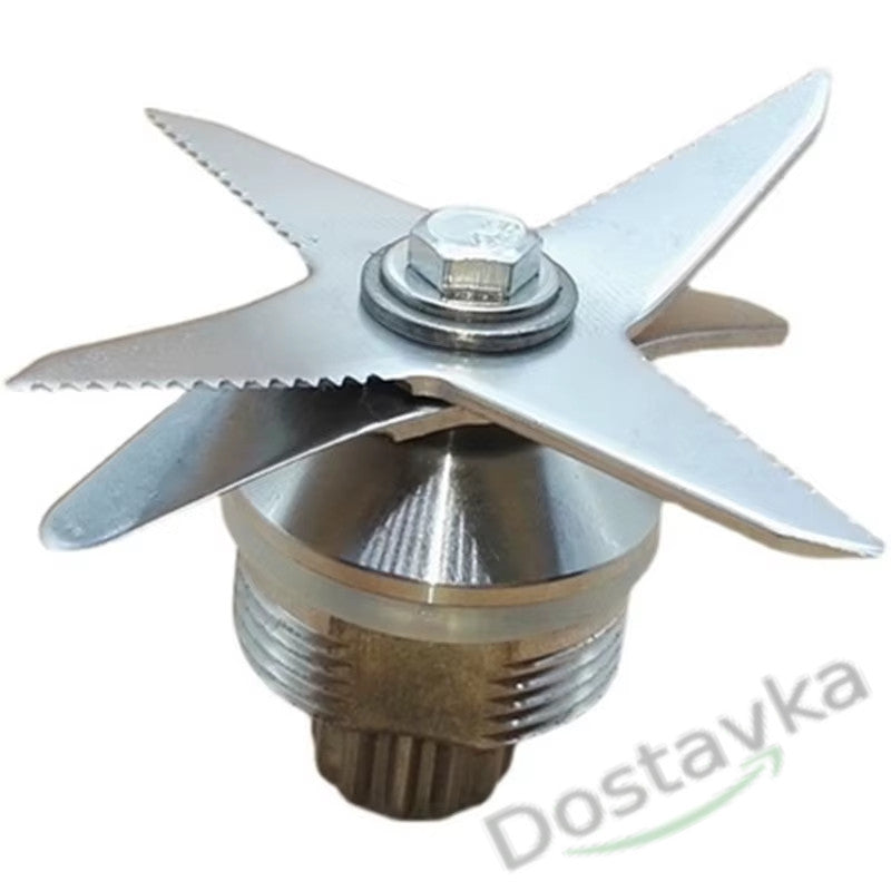 Knife for professional blender JTC OmniBlend 1 TM-767 /800 LY-220/988/767/768 AUX HX-PB1053/ 1052/ 1018/ 1058 (12 teeth)