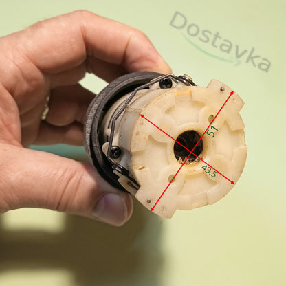 Einhell two-speed cordless screwdriver Gearbox