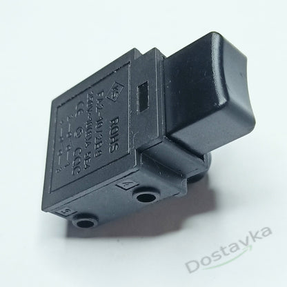 Electric tools pushbutton switch ROHS FA2-10/2B9 250V 10A button 20*10 (centered) (side lock)