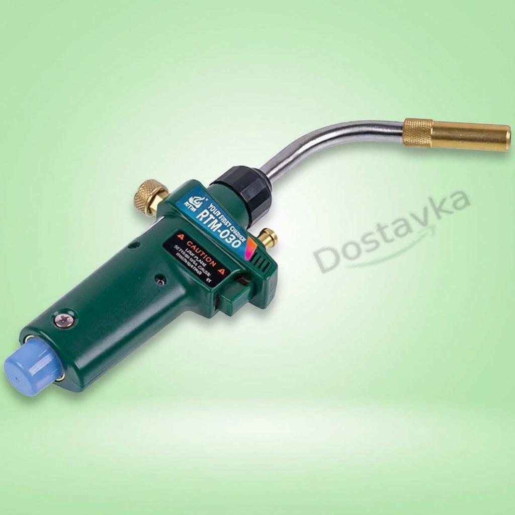 Manual gas burner (for MAPP gas, with pneumatic ignition) RTM 030