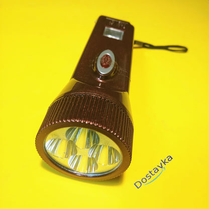 Flashlight rechargeable 2 in 1 LED YJ-307C