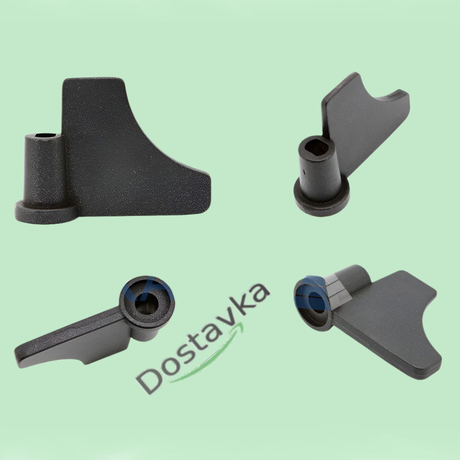 Spatula for bread machine Bifinett KH 1171, Orion, Rotex, Saturn, Liberton, SilverCrest, Clatronic (two saw blades)