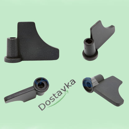 Spatula for bread machine Bifinett KH 1171, Orion, Rotex, Saturn, Liberton, SilverCrest, Clatronic (two saw blades)