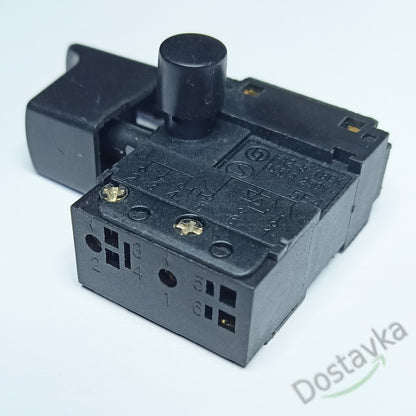 Wired screwdriver drill Switch FA2-5/1BEK h52 (button 14*23)