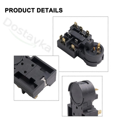Relay starting for refrigerator QP3 12A