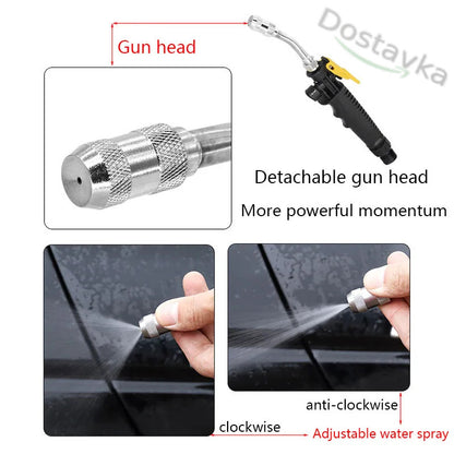 Водяной кран пистолет для опрыскивателя/ мойки автомобилей (внешняя резьба 13.5 и 17.5 мм)