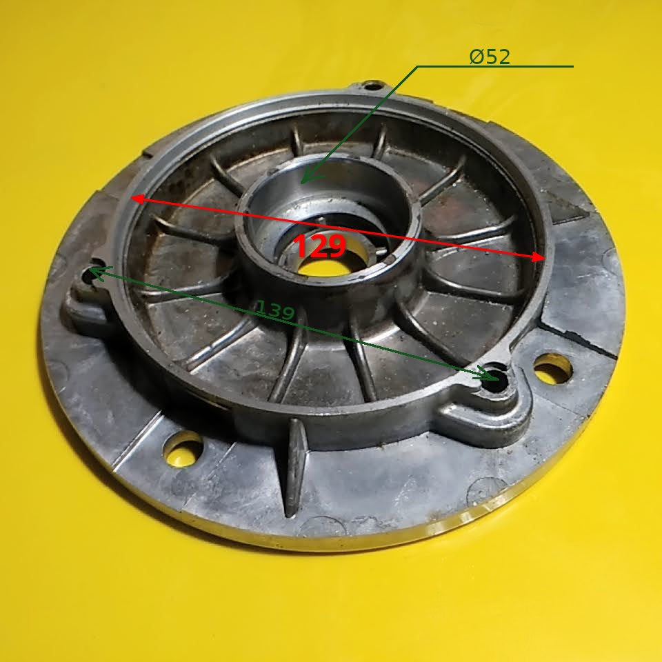 Electric motor flange AIR 80
