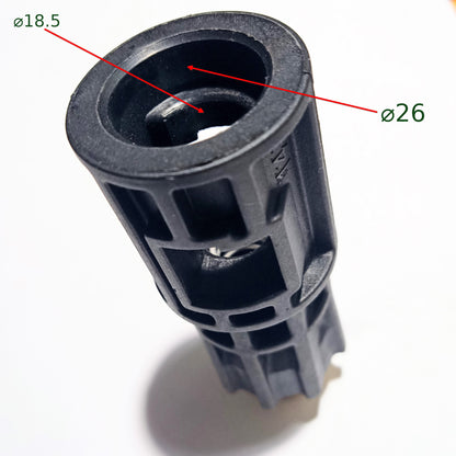 NPO GARDEN-CW 7,5/2,2 (M22x1,5) (A44) Pressure Washer Spray Gun Adapter (Plastic + Brass)