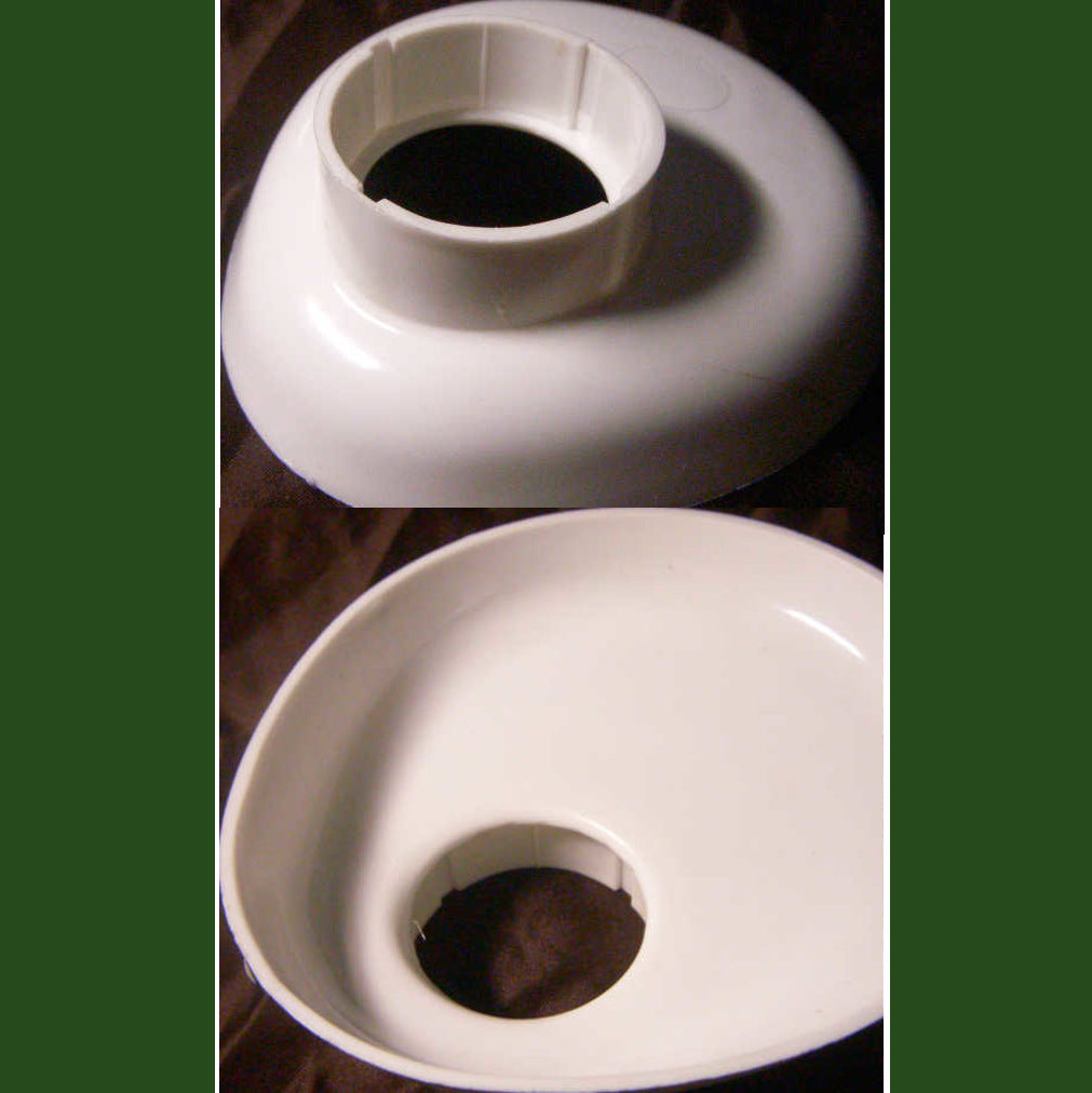 Meat Grinder Plastic Loading Tray (150mm)