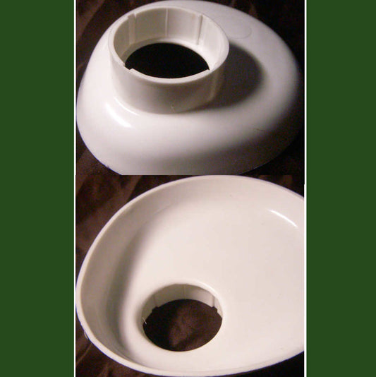Meat Grinder Plastic Loading Tray (150mm)
