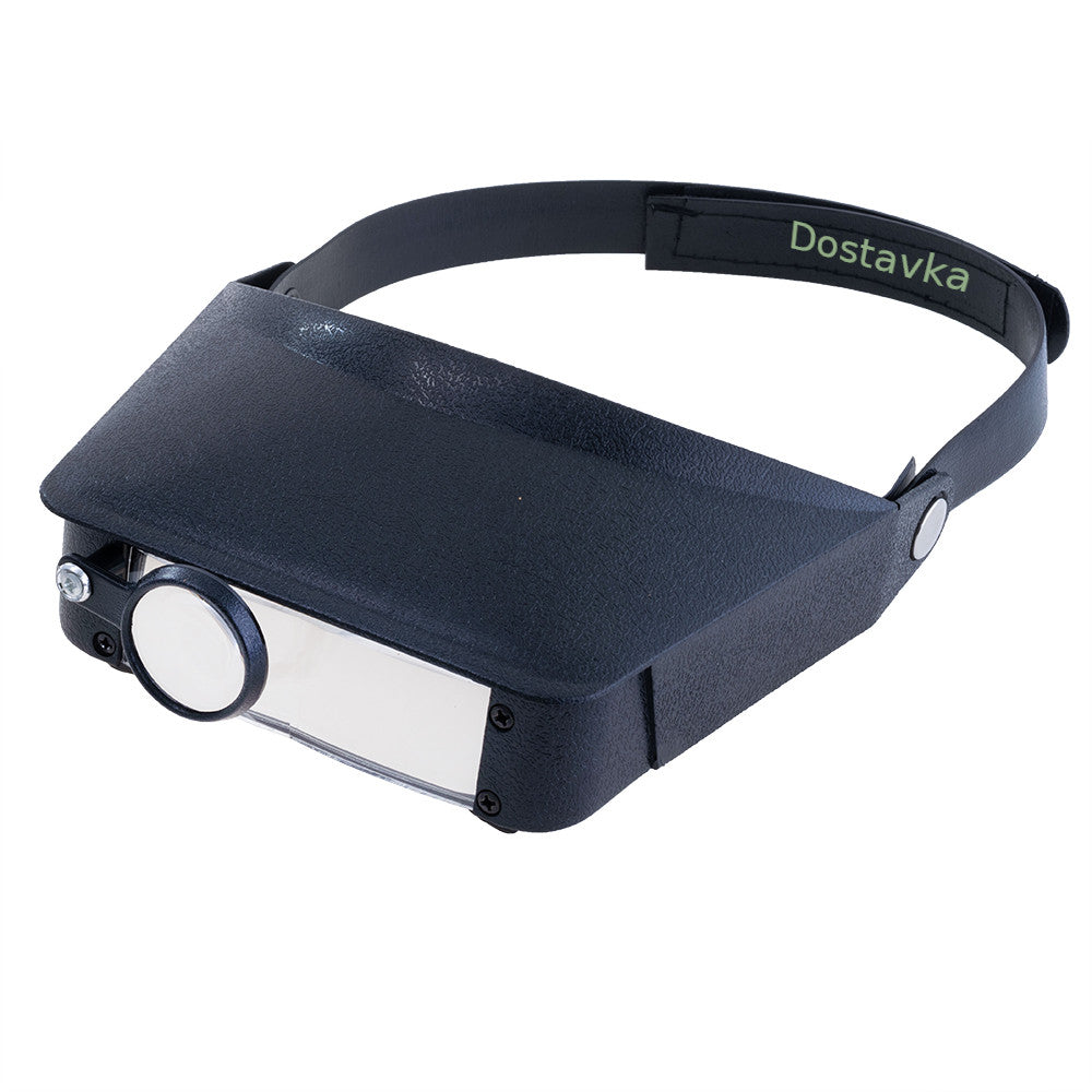 Head Magnifying Glass MG81006 with two lenses