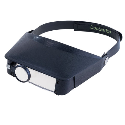 Head Magnifying Glass MG81006 with two lenses