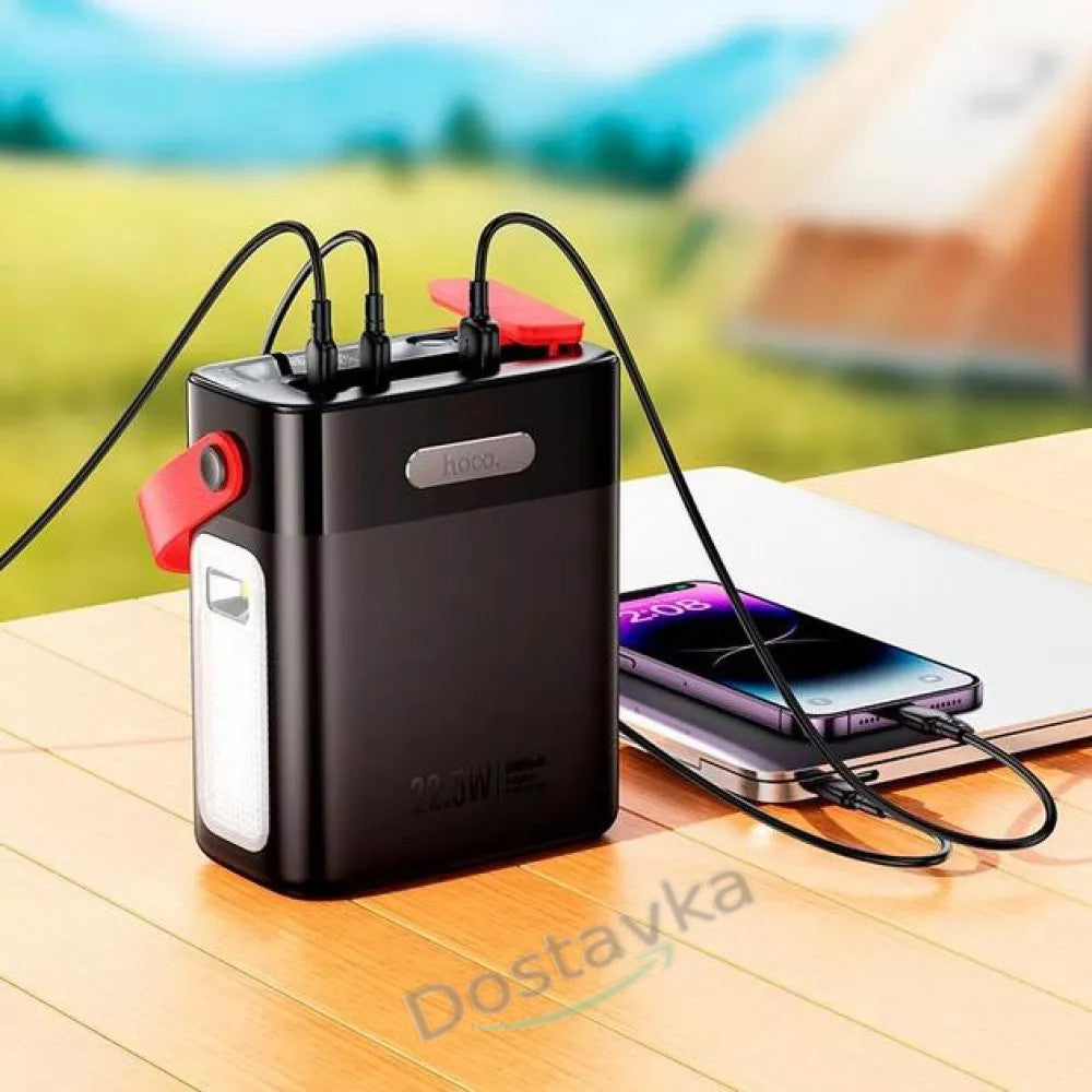 Power Bank 80000 mAh | 22.5W+PD 20W Hoco J143