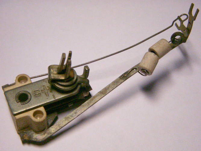 iron or oil heater Bimetallic thermostat