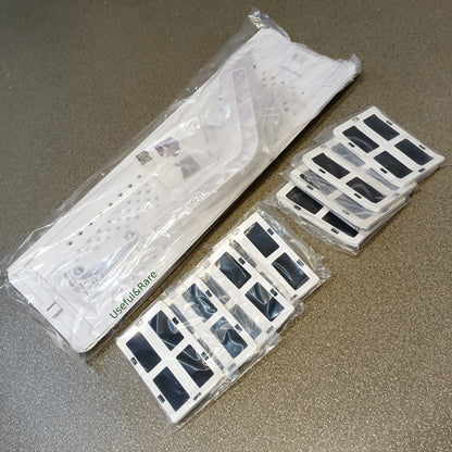 Protective screen (deflector) sliding (L=660-1150mm) for the internal unit of the air conditioner