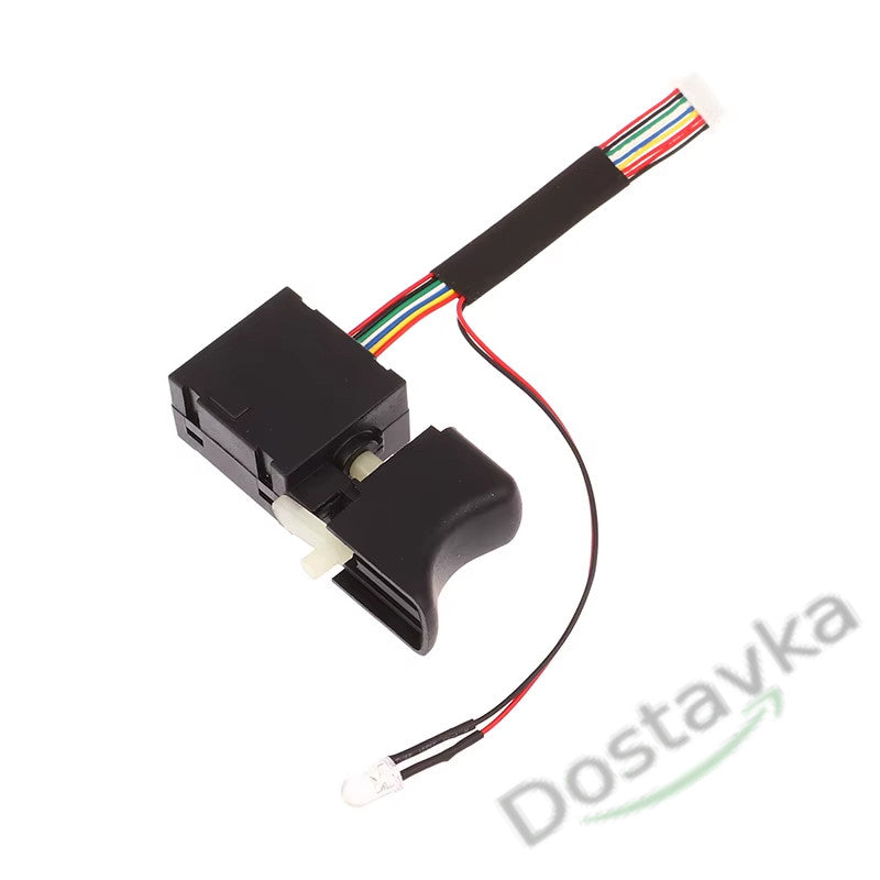 Button FA2-16 for cordless screwdriver (15.5*27.5 16*26.5)