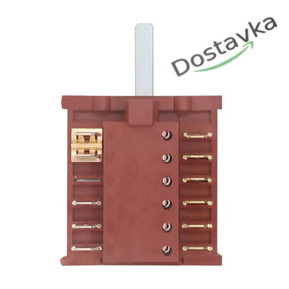 7-position Bomann electric stoves selector switch FD103M T150 5E4